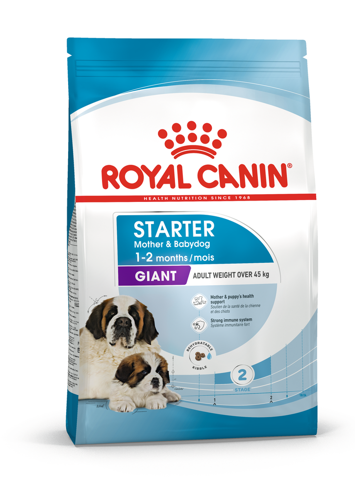 Giant puppy royal 2025 canin 15 kg